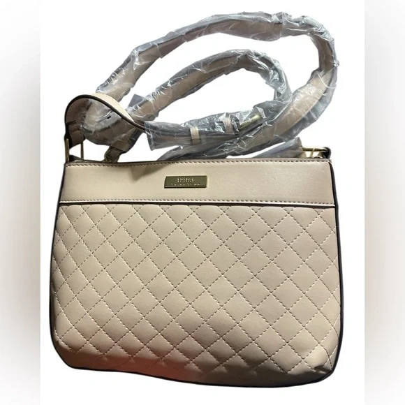 Trina Turk Color Cashmere Quilted Crossbody Bag NWT - Picture 1 of 8